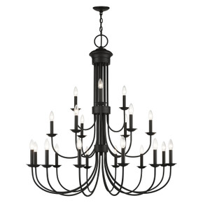 Large Chandeliers Candle by Livex Lighting ( 107 | 42688-04 Estate ) 