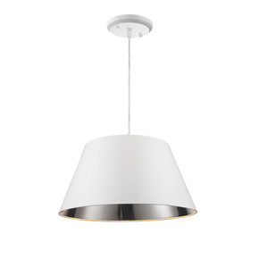 Pendants Drum Shade by Maxilite ( 501 | MX 2008-0234 Blair ) 