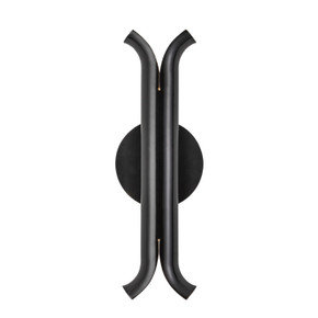 Sconces Metal by Kuzco Lighting ( 347 | WS89714-GBK Husk ) 