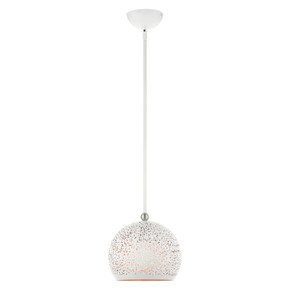 Mini Pendants Metal Shade by Livex Lighting ( 107 | 49181-03 Charlton ) 
