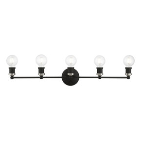 Bathroom Fixtures Five+Lights by Livex Lighting ( 107 | 14425-04 Lansdale ) 