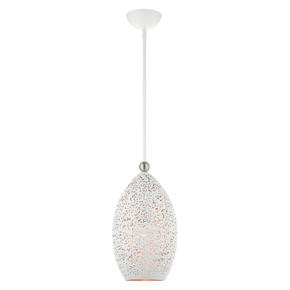 Mini Pendants Metal Shade by Livex Lighting ( 107 | 49182-03 Charlton ) 