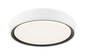 Flush Mounts Bowl Style by Matteo Lighting ( 423 | M10601WHBK Alamus ) 