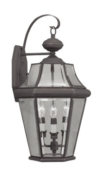 Exterior Wall Mount by Livex Lighting ( 107 | 2361-07 Georgetown ) 