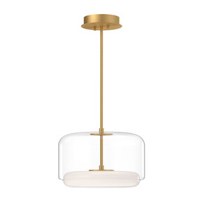 Pendants Glass Down by Kuzco Lighting ( 347 | PD70615-CL/BG-UNV Enkel ) 