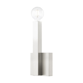 Sconces Single Candle by Livex Lighting ( 107 | 49211-91 Solna ) 