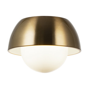 Flush Mounts Glass Down by Matteo Lighting ( 423 | M11301AGOP Watson ) 