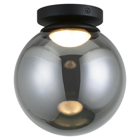 Flush Mounts Glass Down by Matteo Lighting ( 423 | X61311MBSM Boble ) 