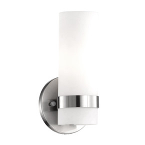 Sconces Single Glass by Kuzco Lighting ( 347 | WS9809-BN Milano ) 