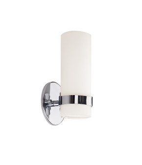 Sconces Single Glass by Kuzco Lighting ( 347 | WS9809-CH Milano ) 