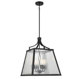 Foyer/Hall Lanterns Glass w/Frame by Lighting One E ( 159 | V6-L3-6840-4-89 Elias ) 