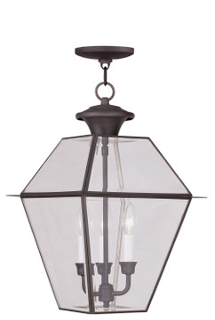 Exterior Hanging by Livex Lighting ( 107 | 2385-07 Westover ) 