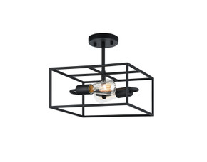 Semi-Flush Mts. Cage by Matteo Lighting ( 423 | X71642RB Candid ) 