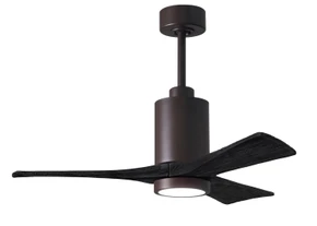 Fans Damp Location by Matthews Fan Company ( 101 | PA3-TB-BK-42 Patricia ) 