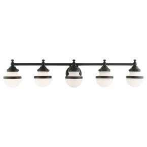 Bathroom Fixtures Five+Lights by Livex Lighting ( 107 | 5715-04 Oldwick ) 