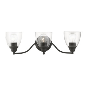 Bathroom Fixtures Three Lights by Livex Lighting ( 107 | 15133-04 Montgomery ) 