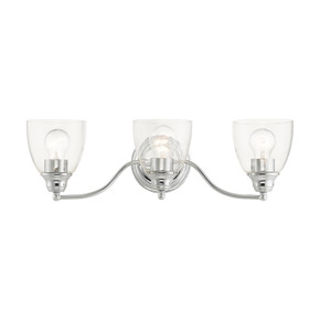 Bathroom Fixtures Three Lights by Livex Lighting ( 107 | 15133-05 Montgomery ) 