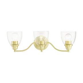 Bathroom Fixtures Three Lights by Livex Lighting ( 107 | 15133-12 Montgomery ) 
