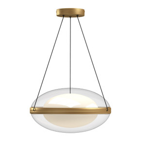 Pendants Glass Down by Kuzco Lighting ( 347 | PD76316-BG/OP-UNV Virgo ) 