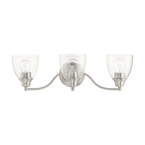 Bathroom Fixtures Three Lights by Livex Lighting ( 107 | 15133-91 Montgomery ) 