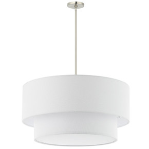 Mid. Chandeliers Drum Shade by Maxilite ( 501 | MX 201-53R40 Helena ) 