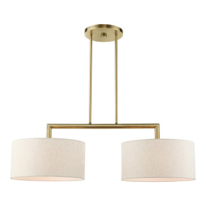 Linear/Island 2 Light Bar by Livex Lighting ( 107 | 49292-01 Monroe ) 