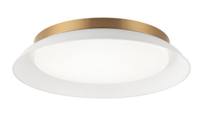 Flush Mounts Glass Down by Matteo Lighting ( 423 | M12518MWAG Finley ) 