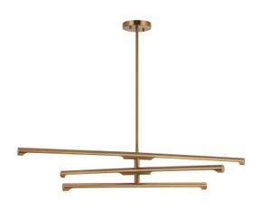 Large Chandeliers Geometric/Linear by Matteo Lighting ( 423 | C31490AG Novelle ) 