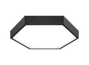 Flush Mounts Slimline/Low Profile by Matteo Lighting ( 423 | M12614OB Hexol ) 