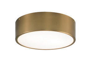 Flush Mounts Glass Down by Matteo Lighting ( 423 | M12702AG Snare ) 