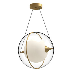 Pendants Sphere by Kuzco Lighting ( 347 | PD76716-BG-UNV Aries ) 