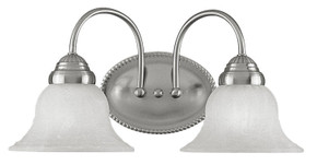Bathroom Fixtures Two Lights by Livex Lighting ( 107 | 1532-91 Edgemont ) 