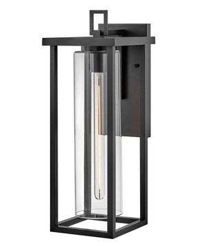 Exterior Wall Mount by Lark ( 531 | 81425BK Mateo ) 
