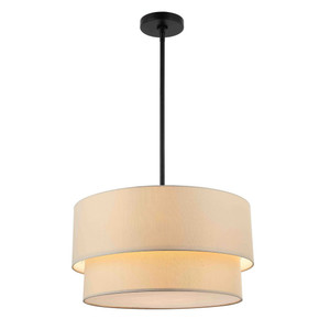 Pendants Drum Shade by Maxilite ( 501 | MX 201-55R07 Helena ) 