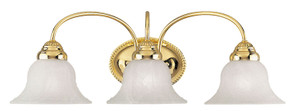 Bathroom Fixtures Three Lights by Livex Lighting ( 107 | 1533-02 Edgemont ) 