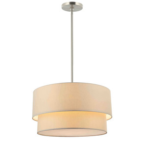 Pendants Drum Shade by Maxilite ( 501 | MX 201-55R40 Helena ) 