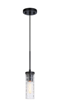 Mini Pendants Cable by Matteo Lighting ( 423 | C32101BK Weaver ) 