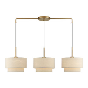 Linear/Island Multi-port/Cascade by Livex Lighting ( 107 | 58893-48 Bellingham ) 