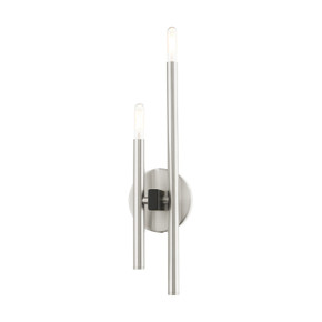 Sconces Double Candle by Livex Lighting ( 107 | 49342-91 Denmark ) 