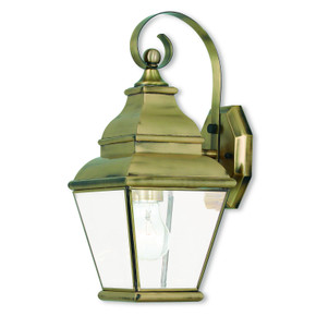 Exterior Wall Mount by Livex Lighting ( 107 | 2590-01 Exeter ) 