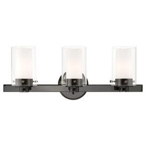Bathroom Fixtures Three Lights by Livex Lighting ( 107 | 1543-46 Manhattan ) 