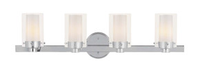 Bathroom Fixtures Four Lights by Livex Lighting ( 107 | 1544-05 Manhattan ) 
