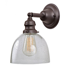 Sconces Single Glass by JVI Designs ( 261 | 1210-08 S5-CB Union Square ) 