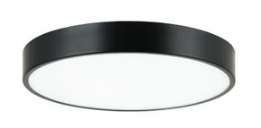 Flush Mounts Slimline/Low Profile by Matteo Lighting ( 423 | M13702BK Plato ) 