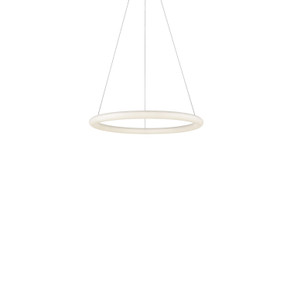 Pendants Ring/Halo by Kuzco Lighting ( 347 | PD80324-WH-UNV Cumulus Minor ) 