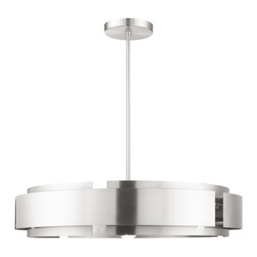 Pendants Metal Shade by Livex Lighting ( 107 | 49418-91 Varick ) 