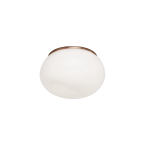 Flush Mounts Bowl Style by Matteo Lighting ( 423 | M14001AGOP Gelasin ) 