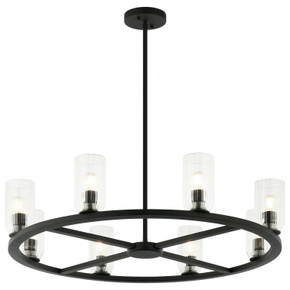 Mid. Chandeliers Glass Up by Matteo Lighting ( 423 | C34008MB Westlock ) 