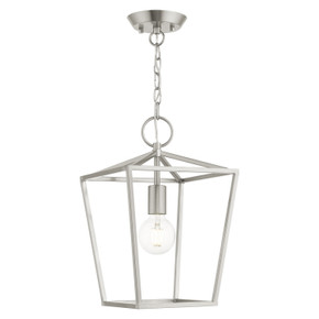 Semi-Flush Mts. Cage by Livex Lighting ( 107 | 49432-91 Devone ) 
