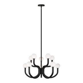 Mid. Chandeliers Glass Up by Matteo Lighting ( 423 | C34210MBOP Joelle ) 
